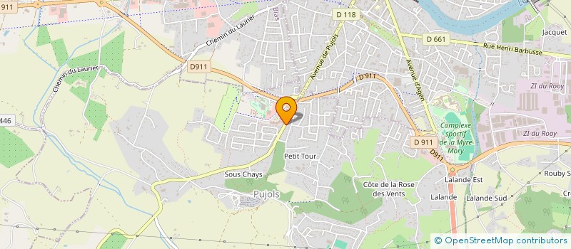 localisation de l'entreprise MADAME VANESSA MARCES  PUJOLS