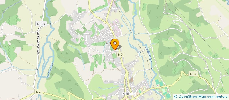 localisation de l'entreprise MADAME VANESSA MARIE  MONEIN