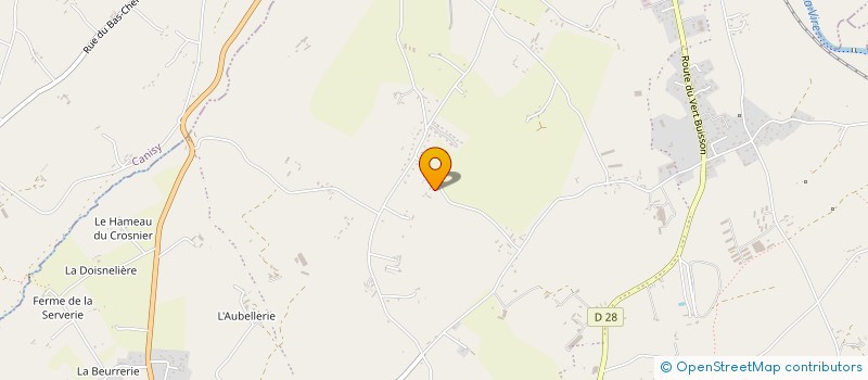 localisation de l'entreprise MADAME VANESSA MARIETTE  BOURGVALLEES