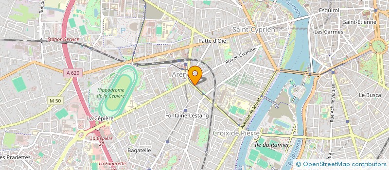 localisation de l'entreprise MADAME VANESSA MARINELLO à TOULOUSE