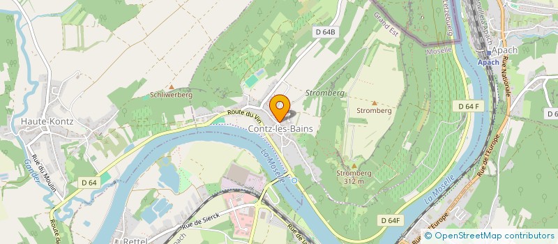 localisation de l'entreprise MADAME VANESSA MAROTTA à CONTZ-LES-BAINS