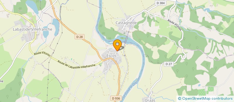 localisation de l'entreprise MADAME VANESSA MARQUESUZAA à CARRESSE CASSABER