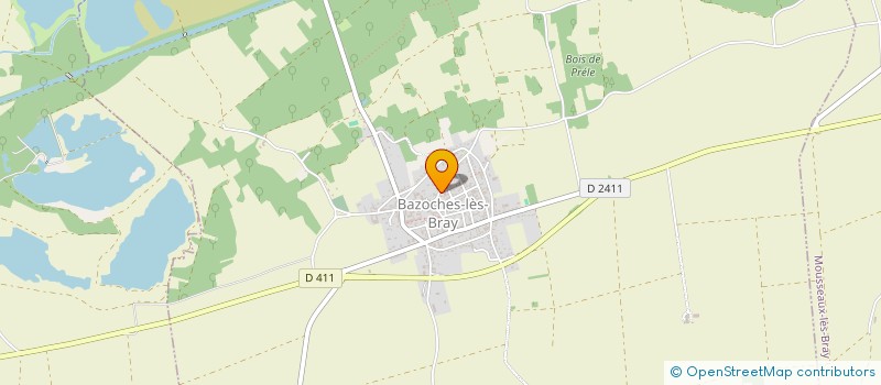 localisation de l'entreprise MADAME VANESSA MARTINET  BONNY-SUR-LOIRE