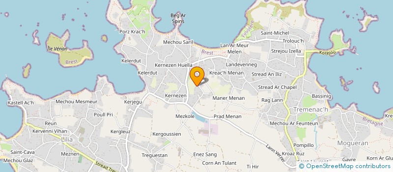 localisation de l'entreprise MADAME VANESSA MASCOT à PLOUGUERNEAU