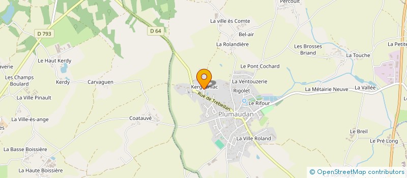localisation de l'entreprise MADAME VANESSA MASLOWSKI à PLUMAUDAN
