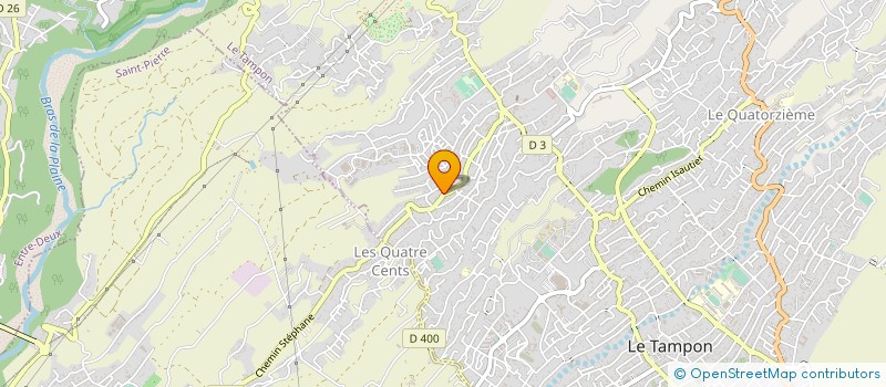 localisation de l'entreprise MADAME VANESSA MASSON  LE TAMPON