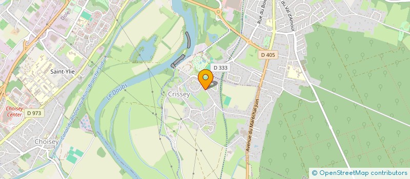 localisation de l'entreprise MADAME VANESSA MATA  CRISSEY