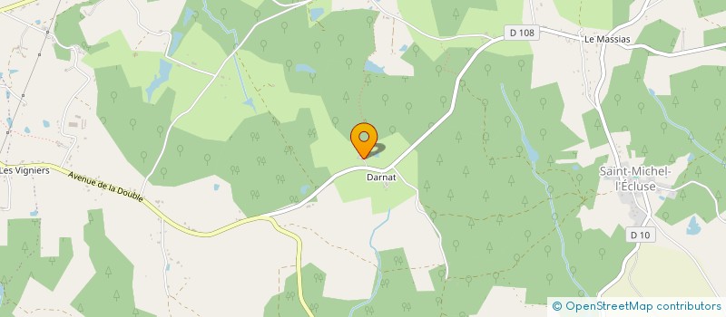 localisation de l'entreprise MADAME VANESSA MAZELAYGUE  LA ROCHE-CHALAIS