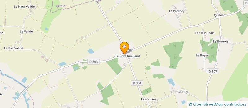 localisation de l'entreprise MADAME VANESSA MEANCE  MAURON