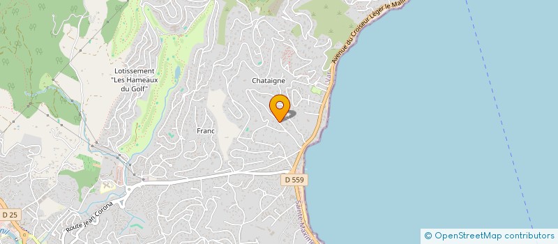 localisation de l'entreprise MADAME VANESSA MECHIN  ROQUEBRUNE-SUR-ARGENS