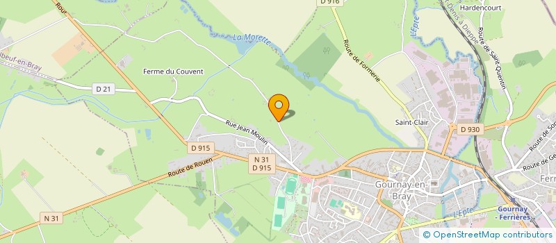 localisation de l'entreprise MADAME VANESSA MENSIRE à GOURNAY-EN-BRAY