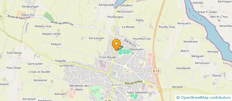 localisation de l'entreprise MADAME VANESSA MEROUR  GUILERS