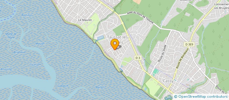 localisation de l'entreprise MADAME VANESSA MESANS  LANTON