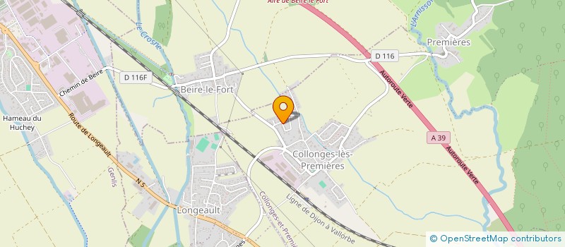 localisation de l'entreprise MADAME VANESSA MIMOUNI  COLLONGES-ET-PREMIERES