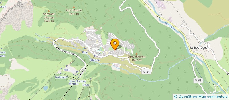 localisation de l'entreprise MADAME VANESSA MININ  SAINT-ETIENNE-DE-TINEE