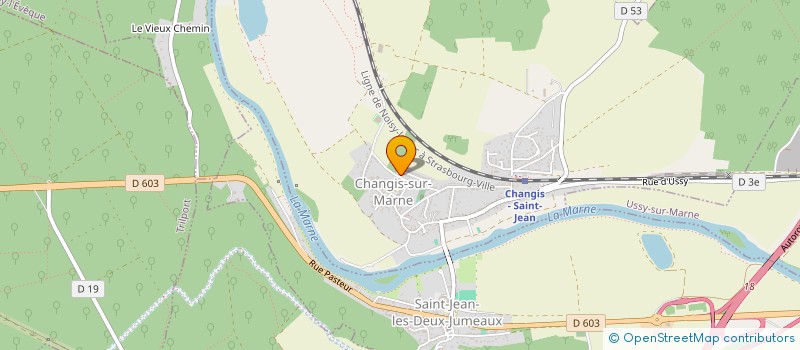 localisation de l'entreprise MADAME VANESSA MIRARD  CHANGIS-SUR-MARNE