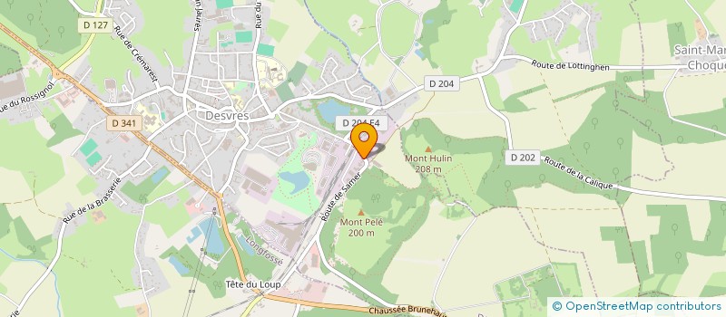 localisation de l'entreprise MADAME VANESSA MIREILLE LEGAGNEUR  DESVRES