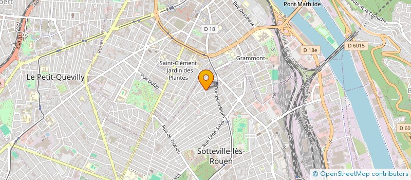 localisation de l'entreprise MADAME VANESSA MOISAN  SOTTEVILLE-LES-ROUEN