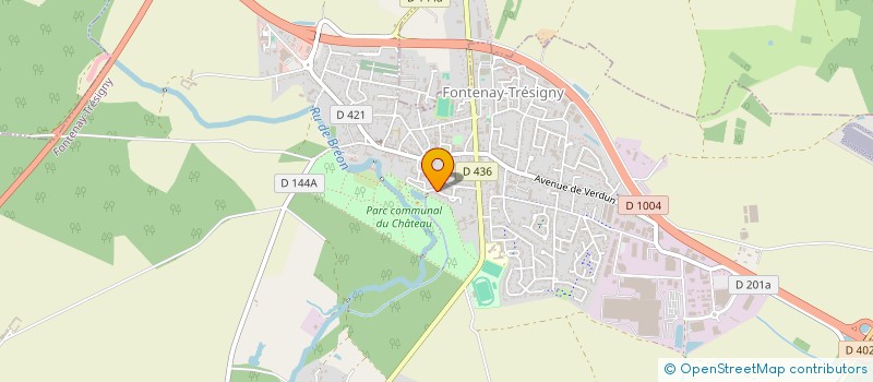 localisation de l'entreprise MADAME VANESSA MOLLA  FONTENAY-TRESIGNY