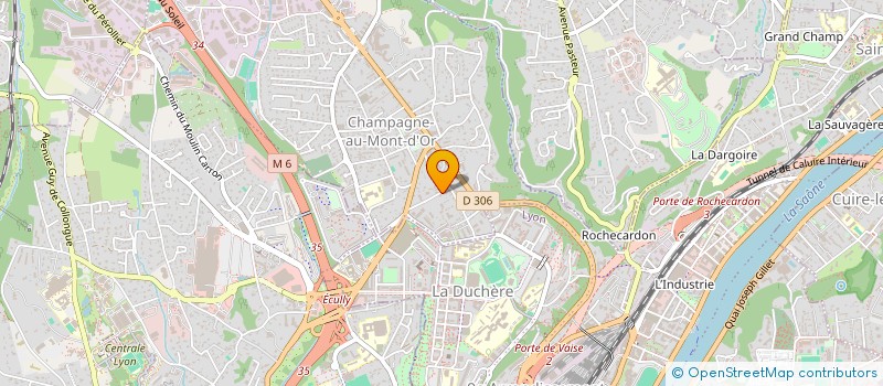 localisation de l'entreprise MADAME VANESSA MONZEIN STOCKY  CHAMPAGNE-AU-MONT-D OR