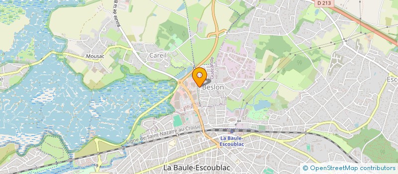 localisation de l'entreprise MADAME VANESSA MORANTIN à GUERANDE