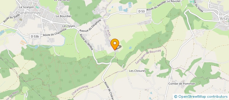 localisation de l'entreprise MADAME VANESSA MORITZ  ARTAS