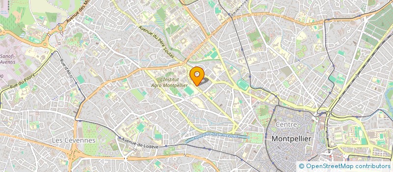 localisation de l'entreprise MADAME VANESSA MORMIN à MONTPELLIER