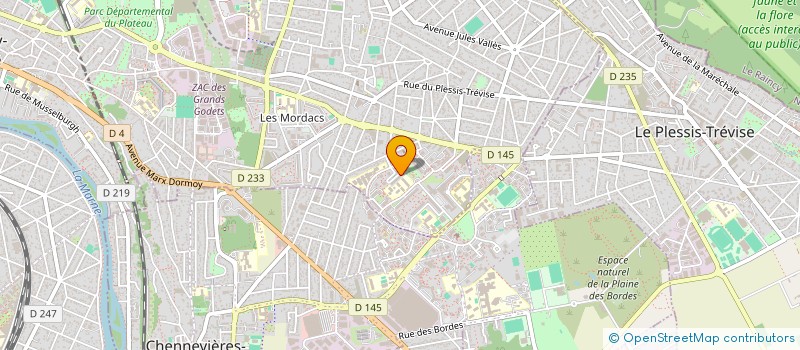 localisation de l'entreprise MADAME VANESSA MOUANDZA  MONTRY