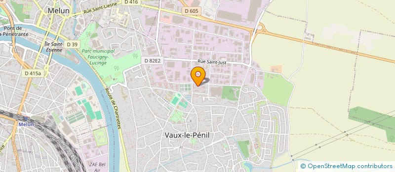 localisation de l'entreprise MADAME VANESSA MOUTYMBO à VAUX-LE-PENIL