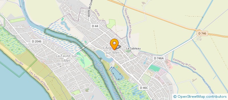 localisation de l'entreprise MADAME VANESSA MURZEAU à L'AIGUILLON-LA-PRESQU'ILE