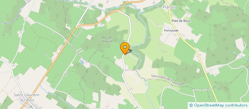 localisation de l'entreprise MADAME VANESSA MUTLET  SAINT-FELIX-DE-FONCAUDE