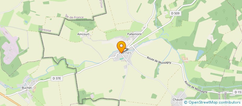 localisation de l'entreprise MADAME VANESSA NATAF  PARNES