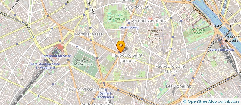 localisation de l'entreprise MADAME VANESSA NAVARRETE à PARIS