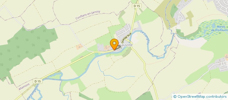 localisation de l'entreprise MADAME VANESSA NICOLAS  CONFLANS-EN-JARNISY