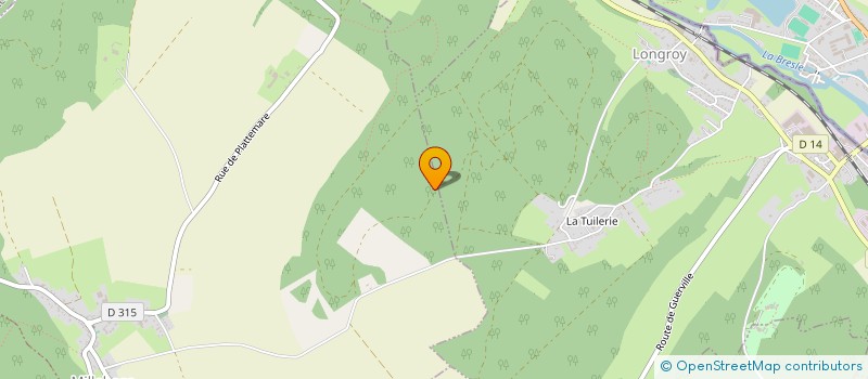 localisation de l'entreprise MADAME VANESSA NOBELS  MILLEBOSC