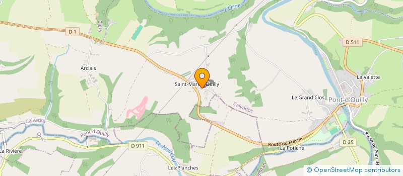 localisation de l'entreprise MADAME VANESSA NODARIAN  LE BO