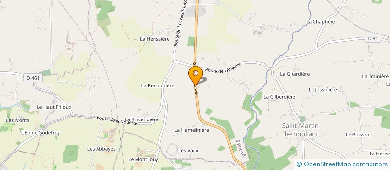 localisation de l'entreprise MADAME VANESSA NORGEOT à CHERENCE-LE-HERON