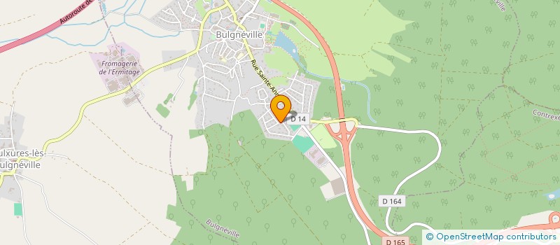 localisation de l'entreprise MADAME VANESSA OGORZALY  MIRECOURT