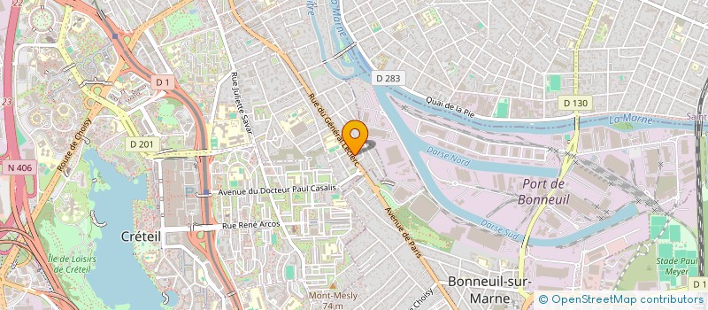 localisation de l'entreprise MADAME VANESSA OVIGNY  LE MEUX