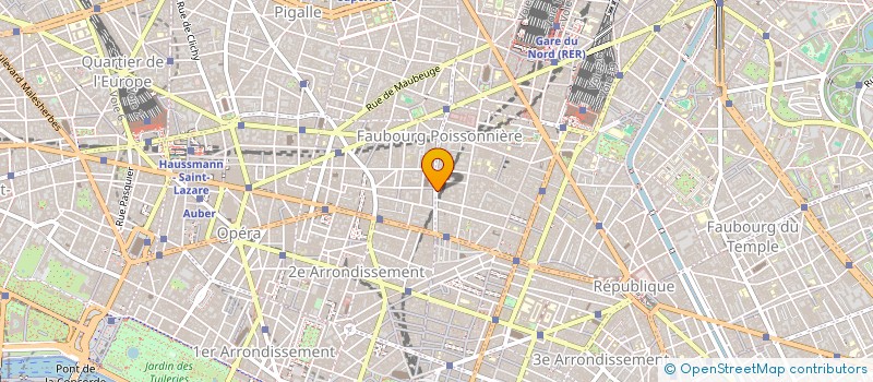 localisation de l'entreprise MADAME VANESSA PAPARELLA  PARIS