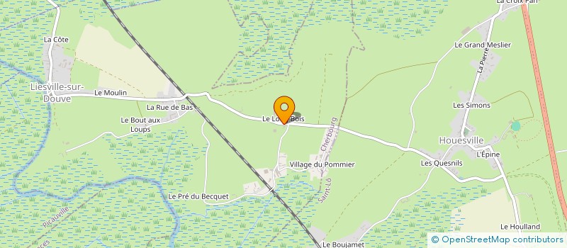 localisation de l'entreprise MADAME VANESSA PASCUAL HERNANDEZ  CARENTAN-LES-MARAIS