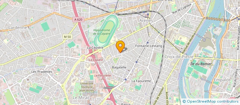 localisation de l'entreprise MADAME VANESSA PASTUSZYK à TOULOUSE