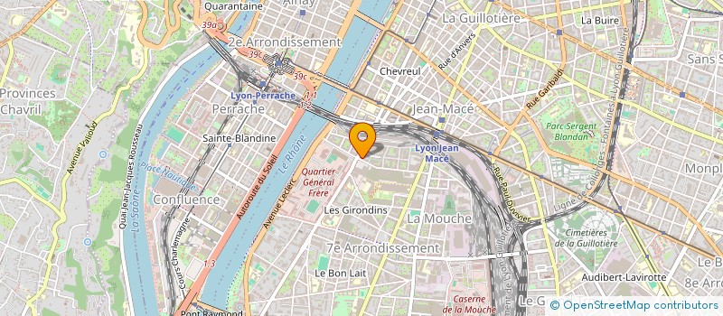 localisation de l'entreprise MADAME VANESSA PAUSE  LYON