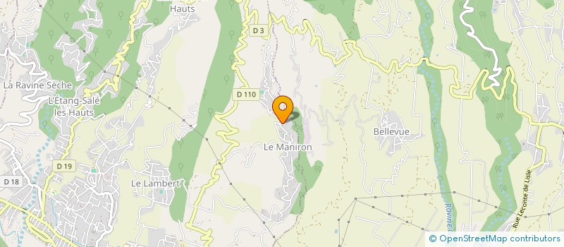 localisation de l'entreprise MADAME VANESSA PAYET  L'ETANG-SALE