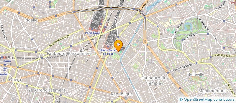 localisation de l'entreprise MADAME VANESSA PEREZ  PARIS