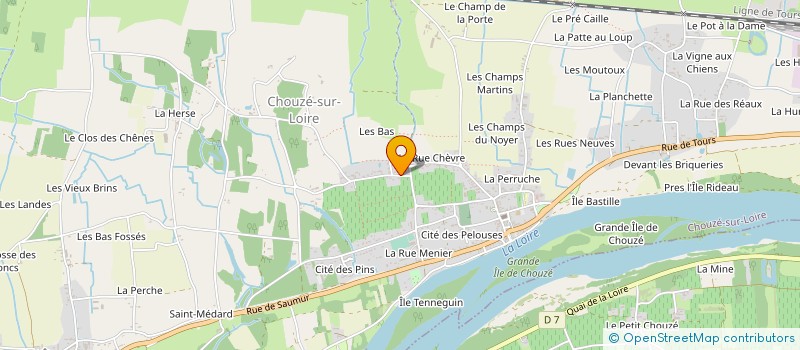 localisation de l'entreprise MADAME VANESSA PERRIN-ROMIAN à CHOUZE-SUR-LOIRE