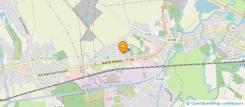 localisation de l'entreprise MADAME VANESSA PETITEAU  BEAUTOR