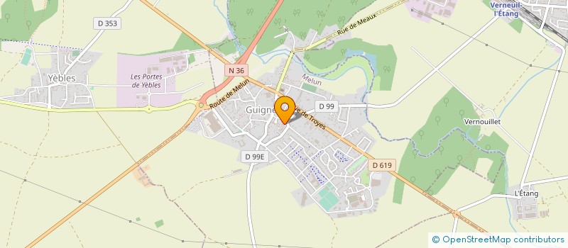 localisation de l'entreprise MADAME VANESSA PIERRE  GUIGNES