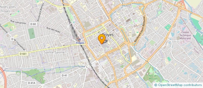 localisation de l'entreprise MADAME VANESSA PIGAL  TROYES