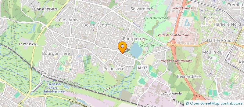 localisation de l'entreprise MADAME VANESSA PIRAS à NANTES